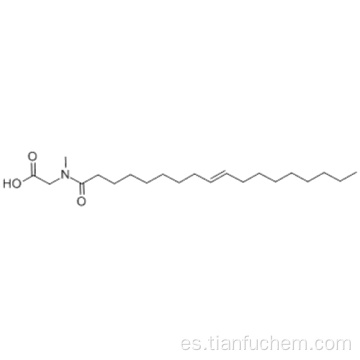 Glicina, N-metil-N - [(9Z) -1-oxo-9-octadecen-1-il] CAS 110-25-8
